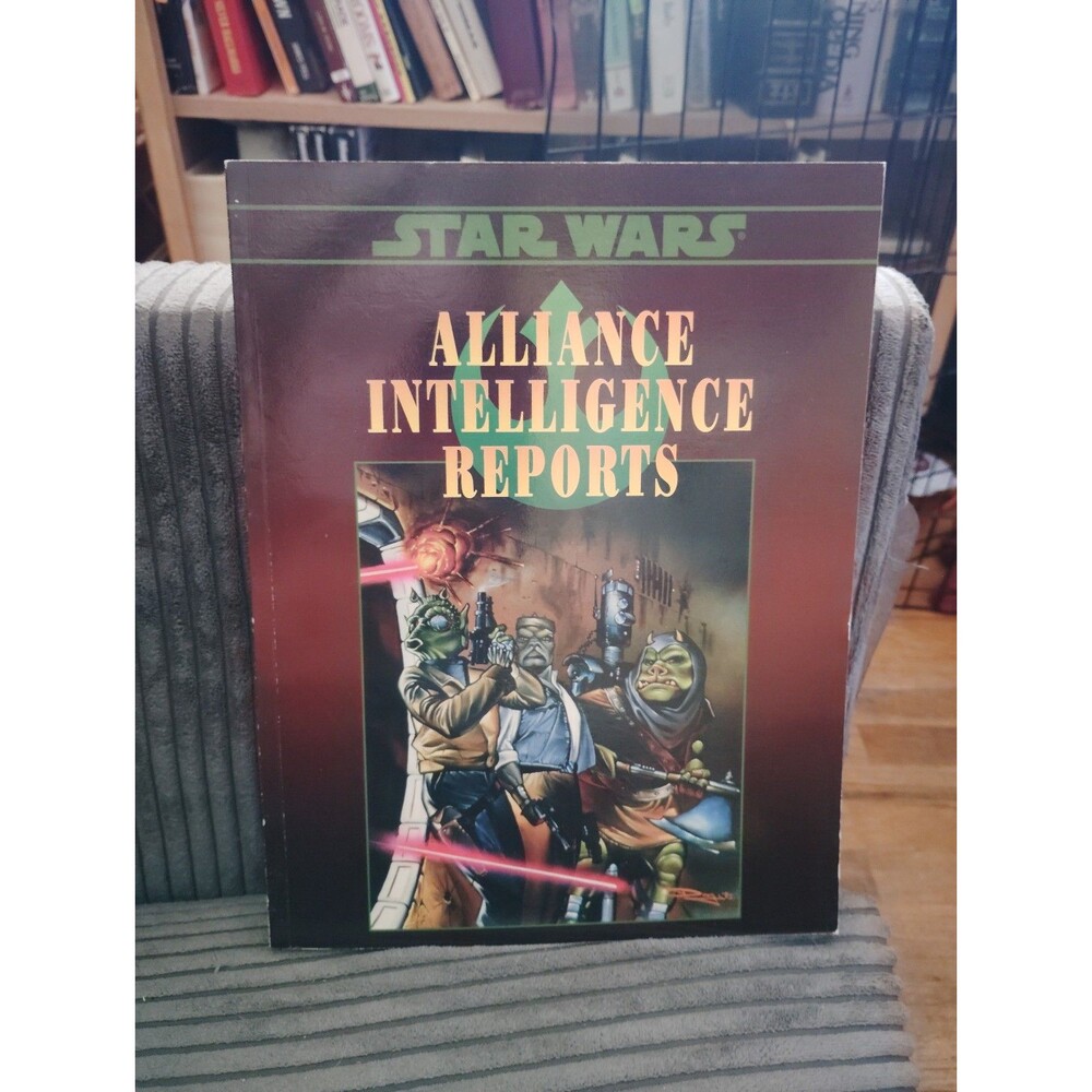 West End Games Star Wars TTRPG Alliance Intelligence reports